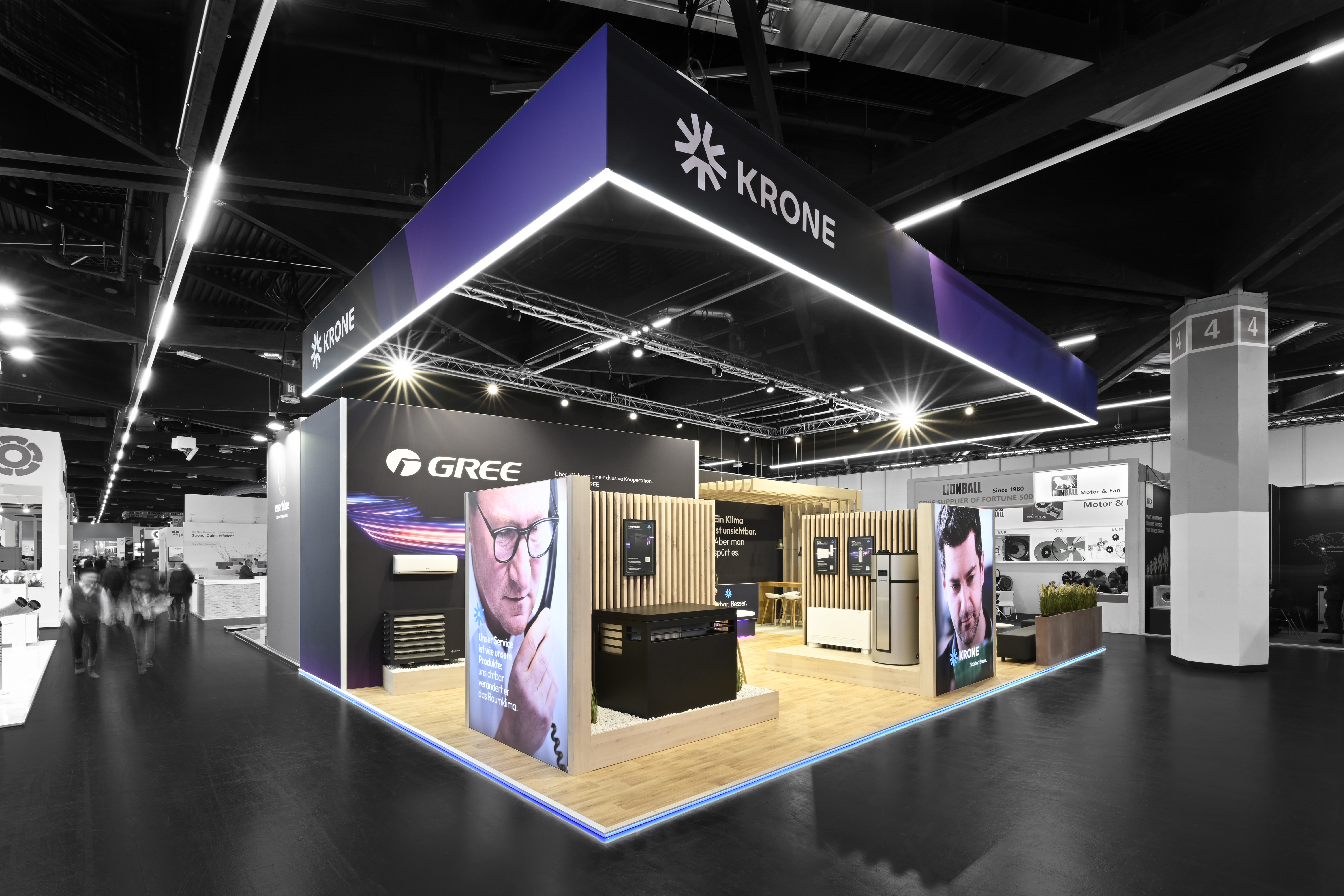 Krone_Chillventa2024-Messestand-Front Krone_Chillventa2024-Messestand-Front
