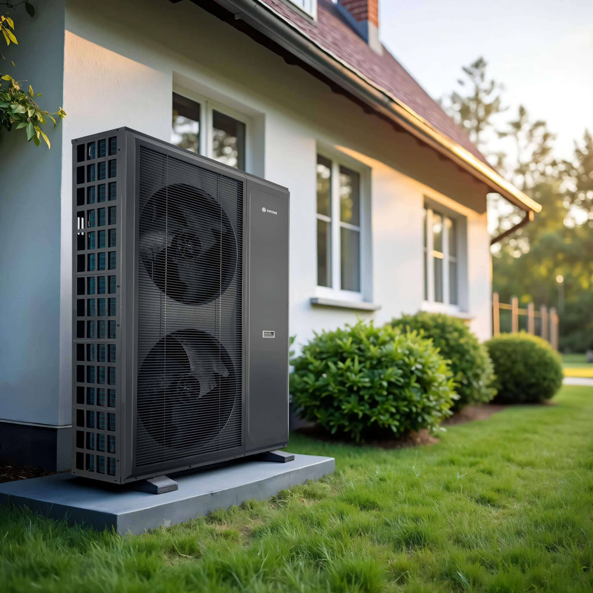 ECOSENSE Wärmepumpe gross ECOSENSE Wärmepumpe gross