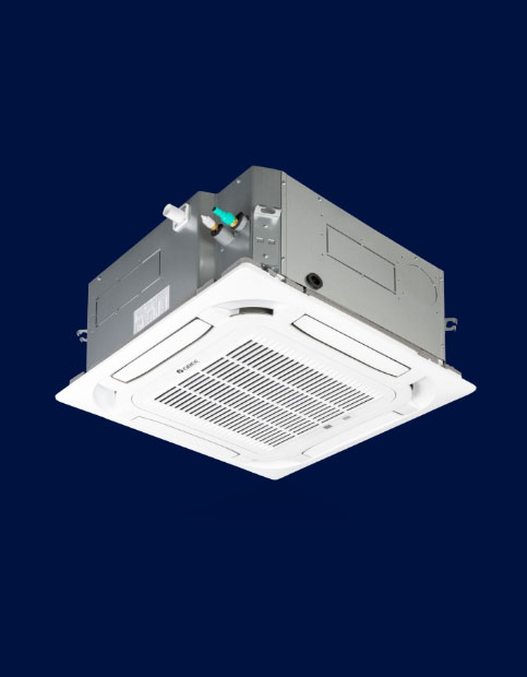 VRF-Deckenkassetten  | Serie DOWNFLOW Compact